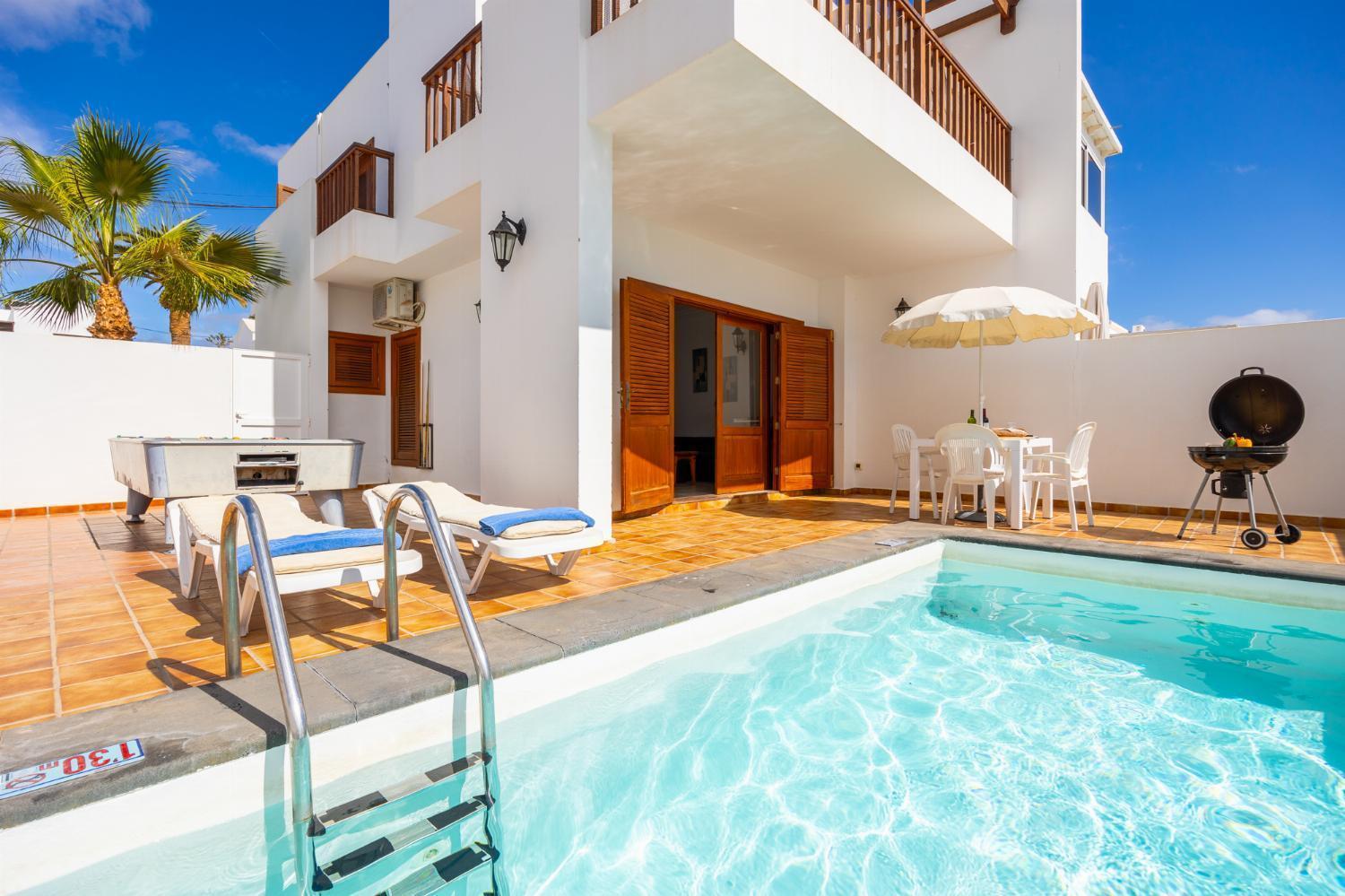 Villa Florencia Puerto del Carmen  Ngoại thất bức ảnh