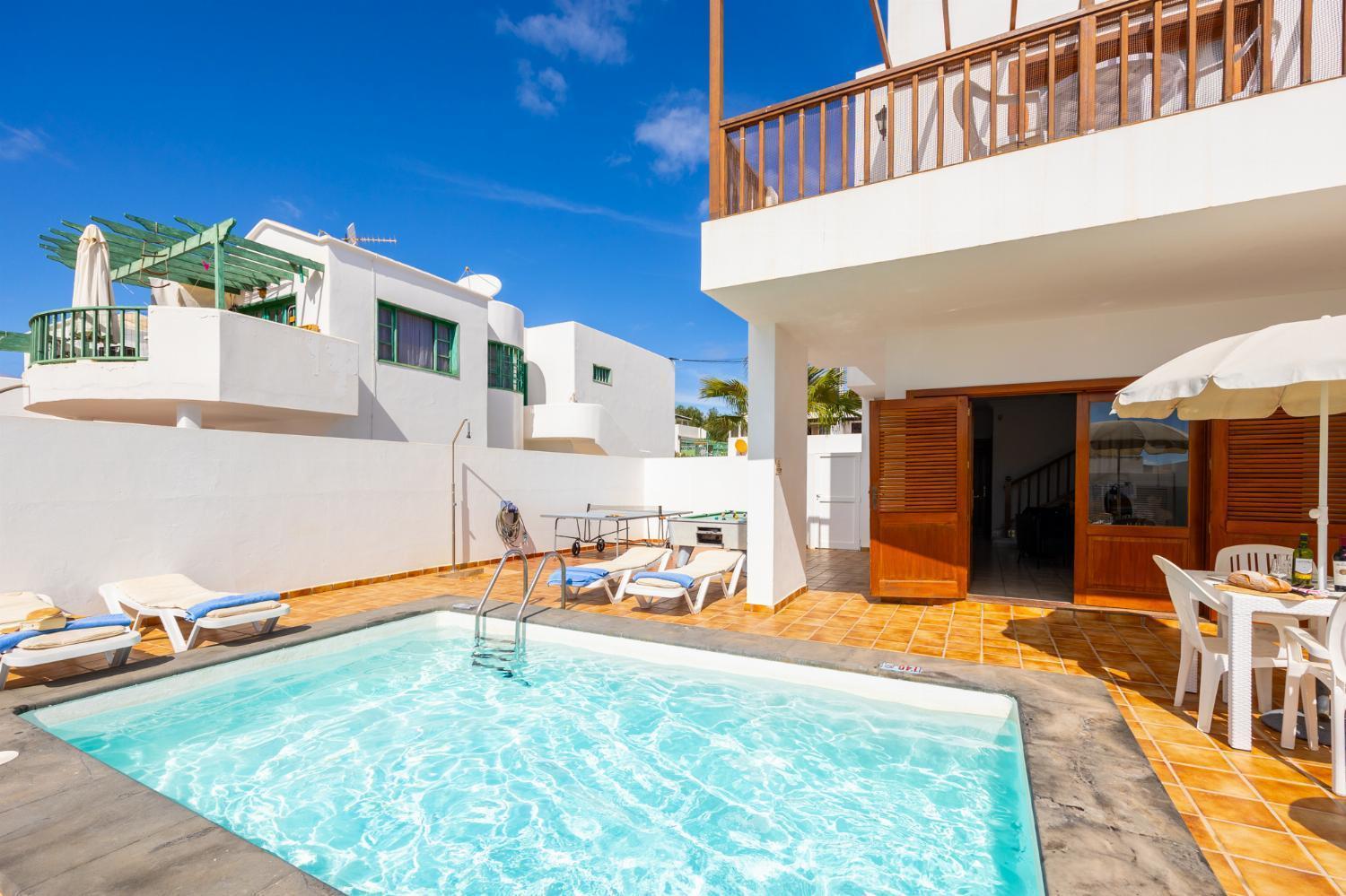 Villa Florencia Puerto del Carmen  Ngoại thất bức ảnh