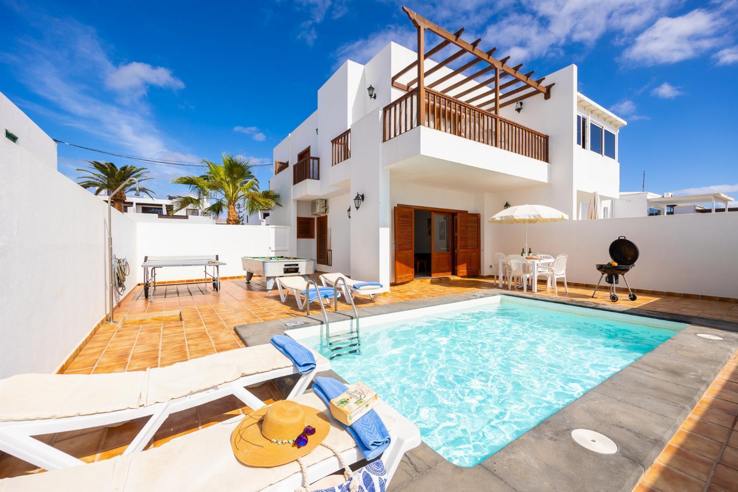 Villa Florencia Puerto del Carmen  Ngoại thất bức ảnh