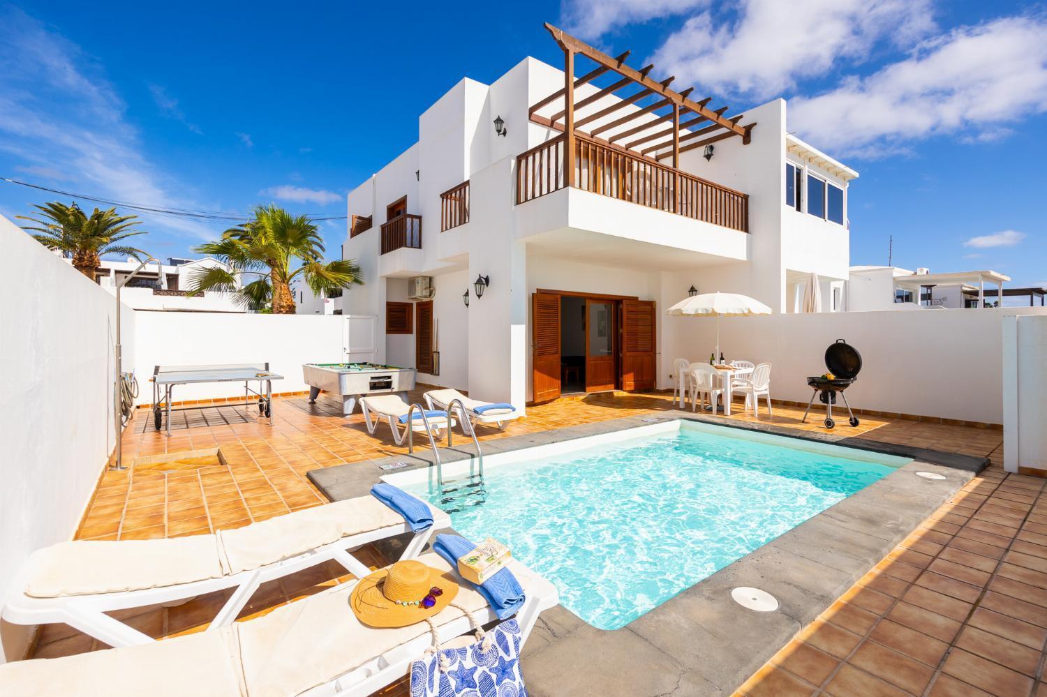 Villa Florencia Puerto del Carmen  Ngoại thất bức ảnh